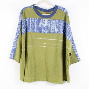 We The Free Oversized Top - Large fits X-Large